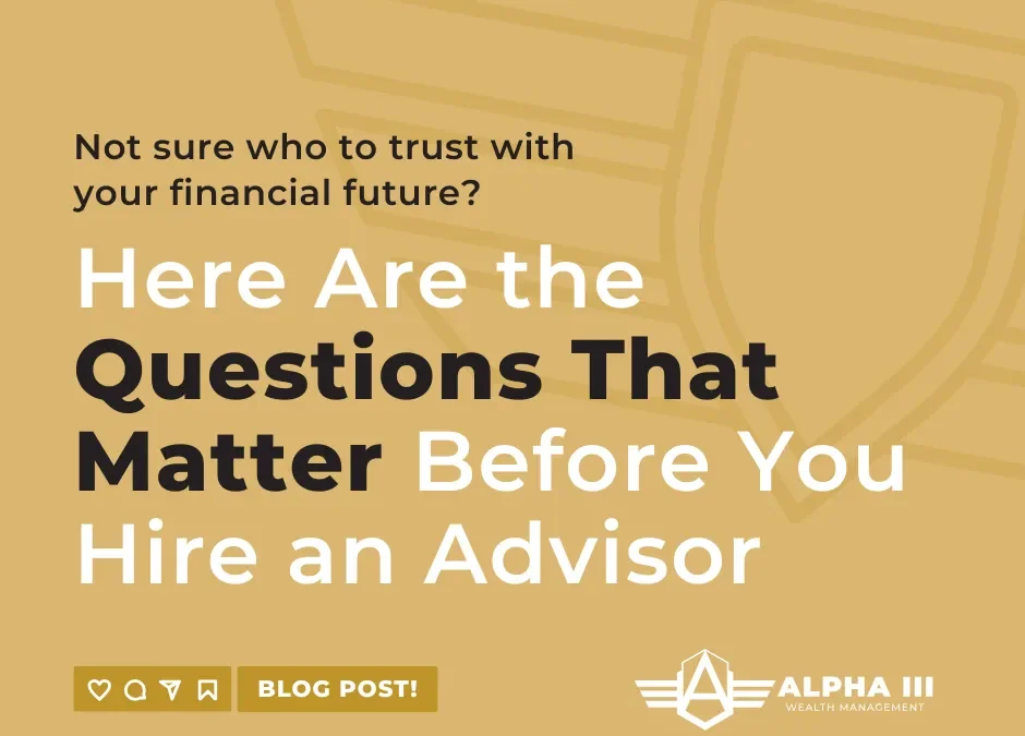 What Questions You Should Ask Before Hiring a Financial Advisor